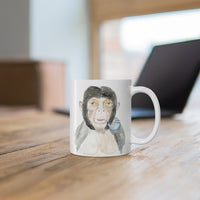 Monkey mug