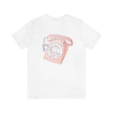 Pink Telephone T-shirt